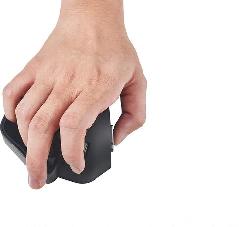 FinCurv(TM Finger-Driven Ergonomic 2.4G Wireless Optical Computer Mouse with USB Receiver, USA Utility Patent in Saudi Arabia