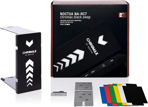 Noctua NA-HC7 chromax.Black.swap, Heatsink Cover for NH-U12A (Black) in Saudi Arabia