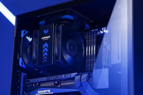 Noctua NA-HC7 chromax.Black.swap, Heatsink Cover for NH-U12A (Black) in Saudi Arabia