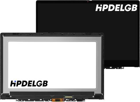 شاشة HPDELGB لجهاز Lenovo Chromebook Flex 5 CB-13IML05 82B8 82B8000AUS Series 5D10S39657 5D10S39656 13.3 بوصة FHD 1080p IPS LCD تعمل باللمس مجموعة محول رقمي in Saudi Arabia
