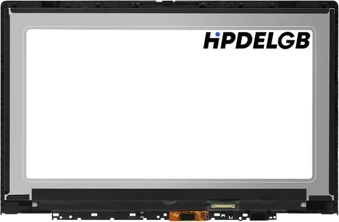 شاشة HPDELGB لجهاز Lenovo Chromebook Flex 5 CB-13IML05 82B8 82B8000AUS Series 5D10S39657 5D10S39656 13.3 بوصة FHD 1080p IPS LCD تعمل باللمس مجموعة محول رقمي in Saudi Arabia