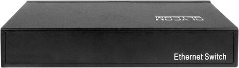 Network Switch 5 Port Gigabit Ethernet Switch Unmanaged Desktop Ethernet Splitter 10/100/1000M Metal Casing with Limited Lifetime Protection in Kuwait