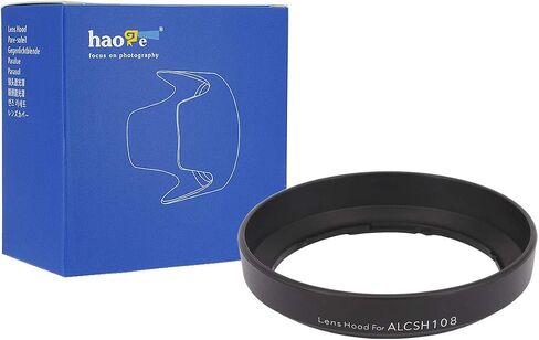 غطاء عدسة Haoge Bayonet متوافق مع Sony وDT 18-55mm f/3.5-5.6 SAM SAL-1855 وSony a DT 18-70mm f/3.5-5.6 SAL-1870 لاستبدال عدسة Sony ALC-SH108 in Saudi Arabia