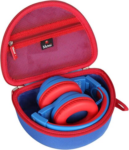 حقيبة حمل مضادة للصدمات من Mchoi مناسبة لسماعات الرأس iClever HS19 / iClever BTH12 للأطفال، حافظة فقط in Kuwait