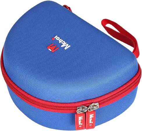 حقيبة حمل مضادة للصدمات من Mchoi مناسبة لسماعات الرأس iClever HS19 / iClever BTH12 للأطفال، حافظة فقط in Kuwait