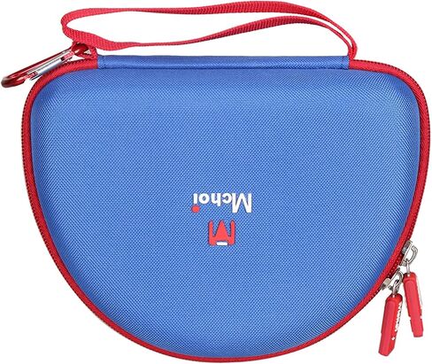 حقيبة حمل مضادة للصدمات من Mchoi مناسبة لسماعات الرأس iClever HS19 / iClever BTH12 للأطفال، حافظة فقط in Kuwait