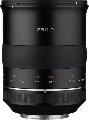 ROKINON Special Performance 35mm F1.2 High Speed Wide Angle Lens for Canon EF in Saudi Arabia