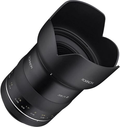 ROKINON Special Performance 35mm F1.2 High Speed Wide Angle Lens for Canon EF in Saudi Arabia