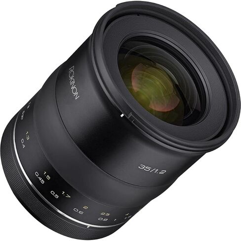 ROKINON Special Performance 35mm F1.2 High Speed Wide Angle Lens for Canon EF in Saudi Arabia