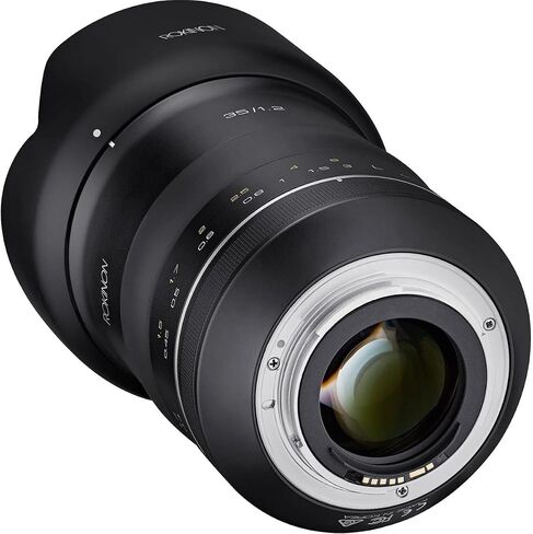 ROKINON Special Performance 35mm F1.2 High Speed Wide Angle Lens for Canon EF in Saudi Arabia