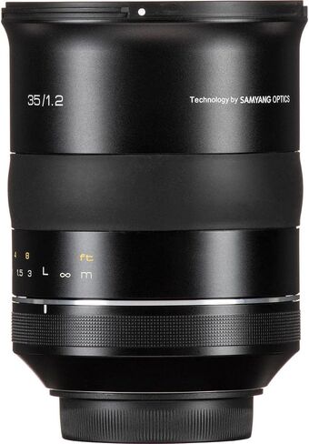 ROKINON Special Performance 35mm F1.2 High Speed Wide Angle Lens for Canon EF in Saudi Arabia