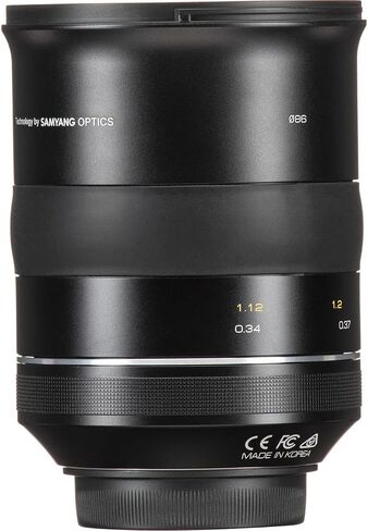 ROKINON Special Performance 35mm F1.2 High Speed Wide Angle Lens for Canon EF in Saudi Arabia