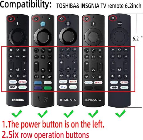 حافظة جهاز تحكم عن بعد من السيليكون لجهاز التحكم عن بعد 2023 Fire TV Stick 4K Max 2nd/Fir TV Omni Series/FireTV 4-Series Remote، غطاء جهاز التحكم عن بعد Toshiba/Insignia FirTV مع حبل (أخضر متوهج) in Kuwait