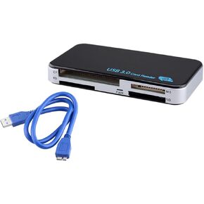 BOWONG All in One USB 3.0 Compact Flash Multifunctional Memory Card Reader Adapter for Micro SD XD CF M2 MS Super Speed in Kuwait
