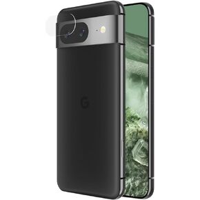 واقي عدسة الكاميرا Pelican Google Pixel 8 [2023] - زجاج مقسى 9H - تقنية متينة مضادة للخدش ومواد مضادة للكسر - عرض فائق الدقة مع التصوير الليلي وحافظة سهلة التركيب