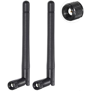 (2 Pack) BokhRa WiFi Antenna for Furrion Back Up RV Camera Dual Band 2.4GHz 5GHz MIMO Connection Allows Wireless Signals Black in Saudi Arabia