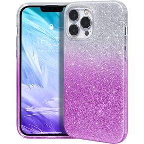 MATEPROX متوافق مع حافظة iPhone 13 Pro Bling Sparkle Cute Girls Women غطاء حماية لعيد الميلاد لهاتف iPhone 13 Pro 6.1" 2021 (أحمر) in Kuwait