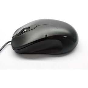 Inland Products USB Optical Mouse Black, Ergonomic Shape Conforms to Hand for Comfortable USE. W in Saudi Arabia