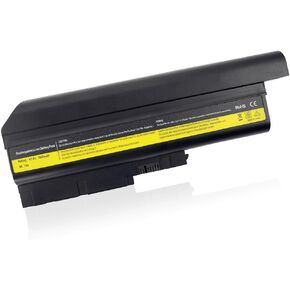 LQM® 10.8V 7800mAh جديد 40Y6797 بطارية الكمبيوتر المحمول لينوفو IBM ثينك باد T60 R60 R500 W500 T500 SL300 SL400 SL500 40Y6795 42T4619 42T4620 92P1133 in Kuwait