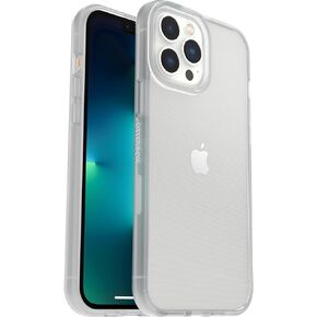 OtterBox iPhone 13 Pro Max & iPhone 12 Pro Max Prefix Series Case - BLACK CRYSTAL, ultra-thin, pocket-friendly, raised edges protect camera & screen, wireless charging compatible in Kuwait