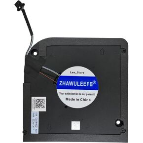 ZHAWULEEFB New Compatible CPU Cooling Fan for DELL Latitude 15 5520 Precision 3560 Fan 0DXJNV EG50050S1-CH00-S9A DC5V 0.38A in Kuwait