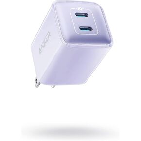 شاحن Anker USB C بقدرة 40 وات، شاحن 521 (نانو برو)، شاحن سريع مدمج PIQ 3.0 (غير قابل للطي) لهواتف iPhone 14/14 Plus/14 Pro/14 Pro Max/13 وGalaxy وPixel 4/3 وiPad/iPad Mini (الكابل غير متضمن) in Kuwait