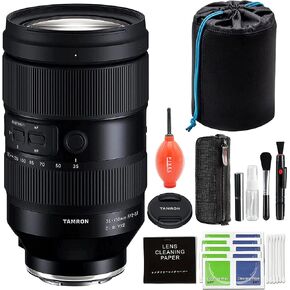 Tamron 35-150MM F/2-2.8 Di iii Vxd Lens for Sony E with Advanced Accessory and Travel Bundle in Kuwait