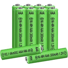 FULIN 1.2v AAA 300mAh Ni-MH بطاريات قابلة للشحن للأضواء الشمسية in Kuwait