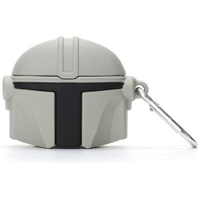 BNBKIKO Airpods Pro Case Cover ، 3D Popular and Cute Silicone Silicone Portable and Shock Airpod Case for Apple Airpods Pro Charging Case (Helmet Pro) in Kuwait