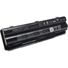 بطارية كمبيوتر محمول XPS 14 L401X JWPHF متوافقة مع Dell XPS 15 L501X L502X L521X XPS 17 L701X تناسب 312-1127 J70W7 P09E R795X WHXY3 312-1127 453-10186 11.1 فولت 6 خلايا 56 وات في الساعة in Kuwait