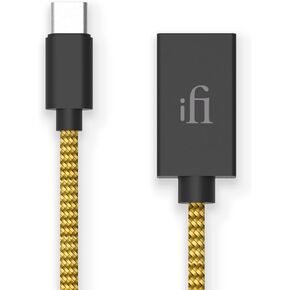 iFi Audio OTG Cable/Adapter for USB C for Android Phones/Digital Audio Players (DAPs) / Digital Analog Converters (DACs) / Amps/Laptops in Kuwait
