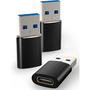 Lightning to USB C Adapter (2Pack) & USB Adapter (2 Pack) in Saudi Arabia