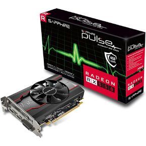 زافير بطاقة رسومات راديون بولس RX 550 4GB GDDR5 HDMI/DVI-D/DP (UEFI) PCI-E 11268-01-20G in Kuwait