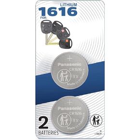 (2 Pack) CR1616 1616 Lexus Remote Key Fob Replacement Original OEM (Bundle with Remote Pry Tool) fits ES300 GS300 GS400 GS430 GX470 etc. for Keyless Entry Smart Key Remote Fobs in Kuwait