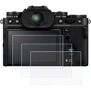 فاير روك شاشة حماية لكاميرا فوجي X-T5 الرقمية غير العاكسة من X-T5، غطاء من الزجاج المقوى فائق الشفافية ومضاد للخدش وخالي من الفقاعات لكاميرا فوجي x-T5 xt5 - 3 عبوات in Kuwait