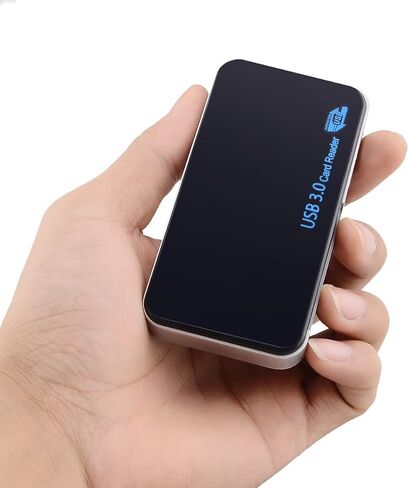 BOWONG All in One USB 3.0 Compact Flash Multifunctional Memory Card Reader Adapter for Micro SD XD CF M2 MS Super Speed in Kuwait