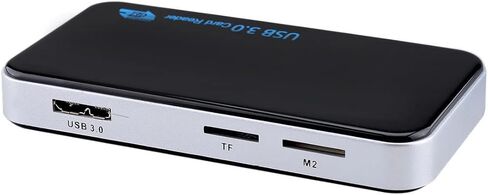 BOWONG All in One USB 3.0 Compact Flash Multifunctional Memory Card Reader Adapter for Micro SD XD CF M2 MS Super Speed in Kuwait