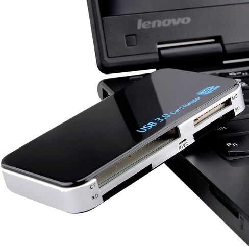 BOWONG All in One USB 3.0 Compact Flash Multifunctional Memory Card Reader Adapter for Micro SD XD CF M2 MS Super Speed in Kuwait