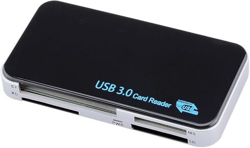 BOWONG All in One USB 3.0 Compact Flash Multifunctional Memory Card Reader Adapter for Micro SD XD CF M2 MS Super Speed in Kuwait