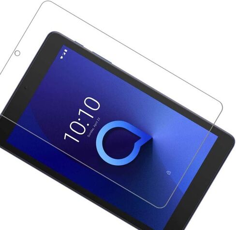 UPONEW for Alcatel Joy Tab 2 Glass Screen Protector - [2 Pack] for Alcatel Joy Tab 2 9032Z Front High Clear Films Bubble Free Tempered Glass Screen Protector Anti-Scratch in Saudi Arabia