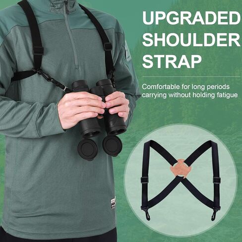 occer Waterproof Binoculars for Adults High Powered - 10x42 Binoculars with Crystal Clear View - Binocular with Long Range for Bird Watching Cruise Travel Boating Hunting Hiking in Kuwait