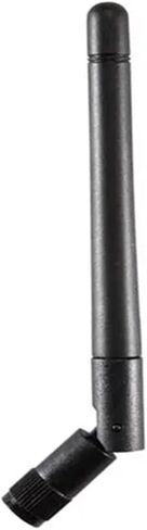 (2 Pack) BokhRa WiFi Antenna for Furrion Back Up RV Camera Dual Band 2.4GHz 5GHz MIMO Connection Allows Wireless Signals Black in Saudi Arabia