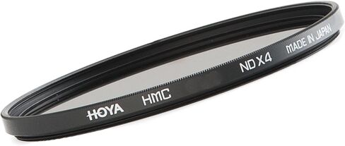 Hoya HMC NDX4 Screw-in Filter - 52mm ND Filter, 2-Stop Light Reduction - Multi-Coated for Glare-Free Image - Control Shutter Speed & Depth - Ideal for Waterfalls, Clouds & Bright Light Photography in Saudi Arabia