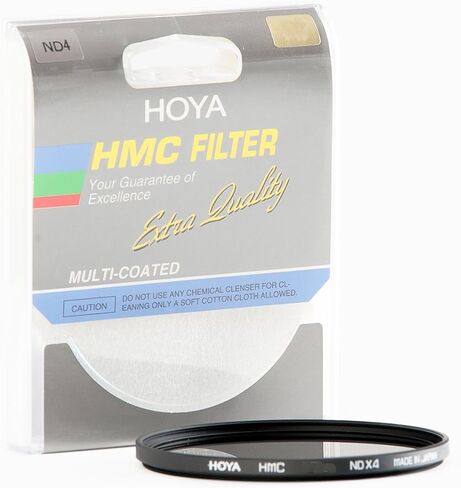 Hoya HMC NDX4 Screw-in Filter - 52mm ND Filter, 2-Stop Light Reduction - Multi-Coated for Glare-Free Image - Control Shutter Speed & Depth - Ideal for Waterfalls, Clouds & Bright Light Photography in Saudi Arabia