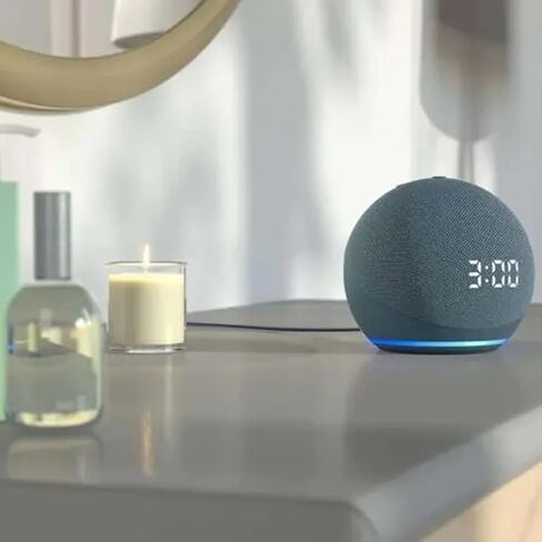 سلك طاقة بديل QFUP بقدرة 30 وات لجهاز Amazon Echo Show الجيل الثاني، Echo Plus الجيل الثاني، Show 8، Show 10 الجيل الثالث in Kuwait