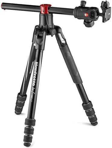 Manfrotto Befree GT XPRO 4-Section Aluminum Travel Tripod with MH496 Ball Head in Saudi Arabia