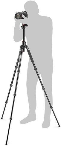 Manfrotto Befree GT XPRO 4-Section Aluminum Travel Tripod with MH496 Ball Head in Saudi Arabia
