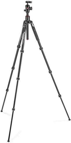 Manfrotto Befree GT XPRO 4-Section Aluminum Travel Tripod with MH496 Ball Head in Saudi Arabia
