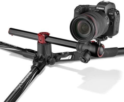 Manfrotto Befree GT XPRO 4-Section Aluminum Travel Tripod with MH496 Ball Head in Saudi Arabia