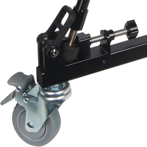 SIRUI DT-06 Professional Compatible Video Tripod Dolly - Heavy Duty Smooth and Fast Movements Open and Collapse Easily Perfect for Cameras Camcorder and Lighting Equipment in Saudi Arabia